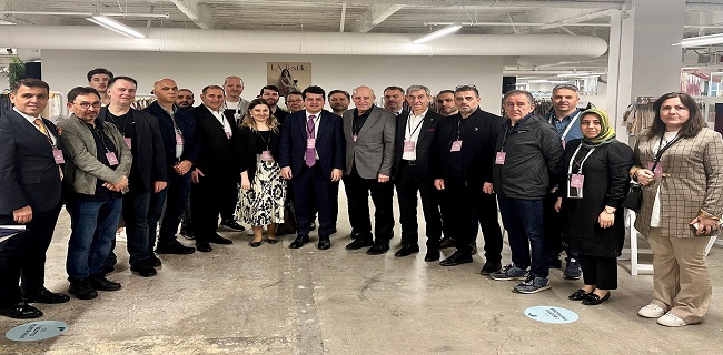 BTSO, UR-GE Projeleri ile Türk Tekstilini Los Angelesta Tanıttı